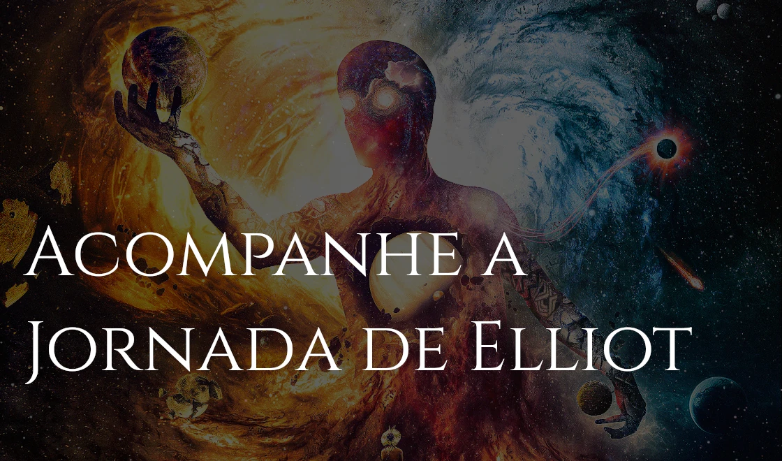 banner com a capa do cd painter of the universe