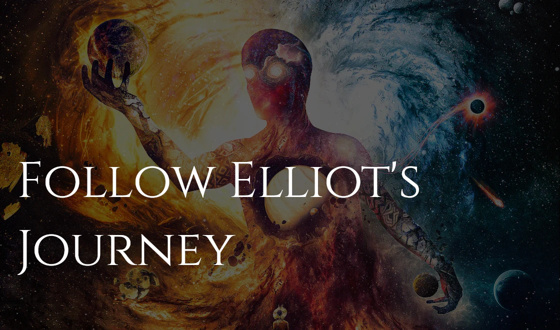 banner showing the cover of the album painter of the universe