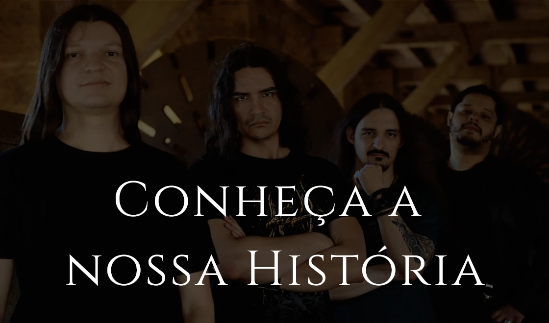 banner da biografia com rostos dos integrantes