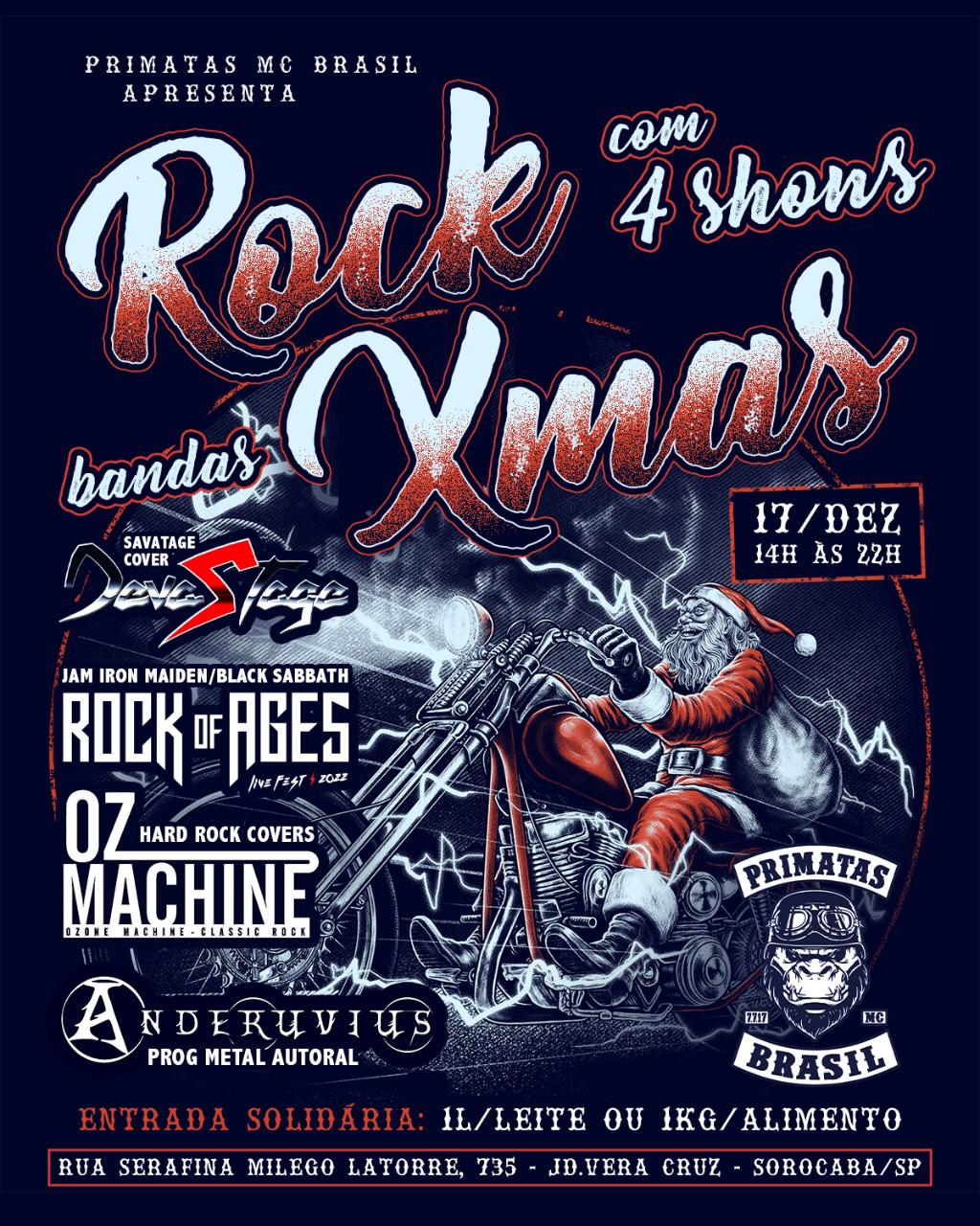 Anderuvius Participa do Rock Xmas