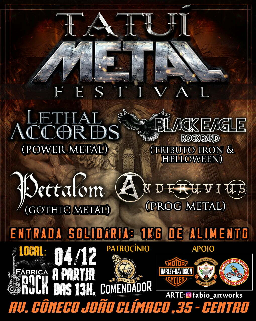 Anderuvius no Tatuí Metal Festival