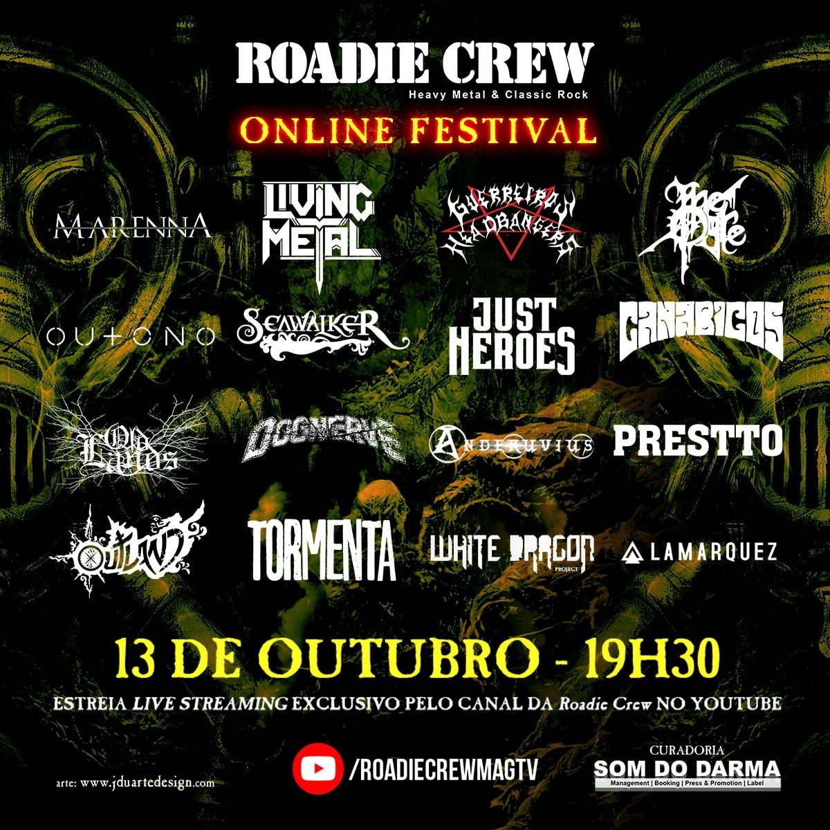 Roadie Crew Online Festival