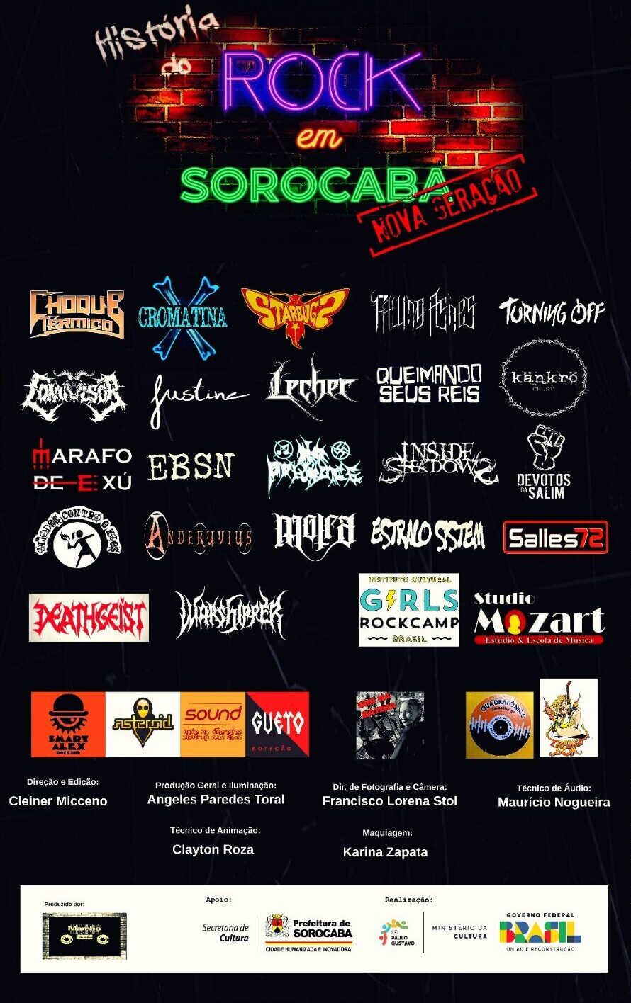 A História do Rock em Sorocaba Nova Geração