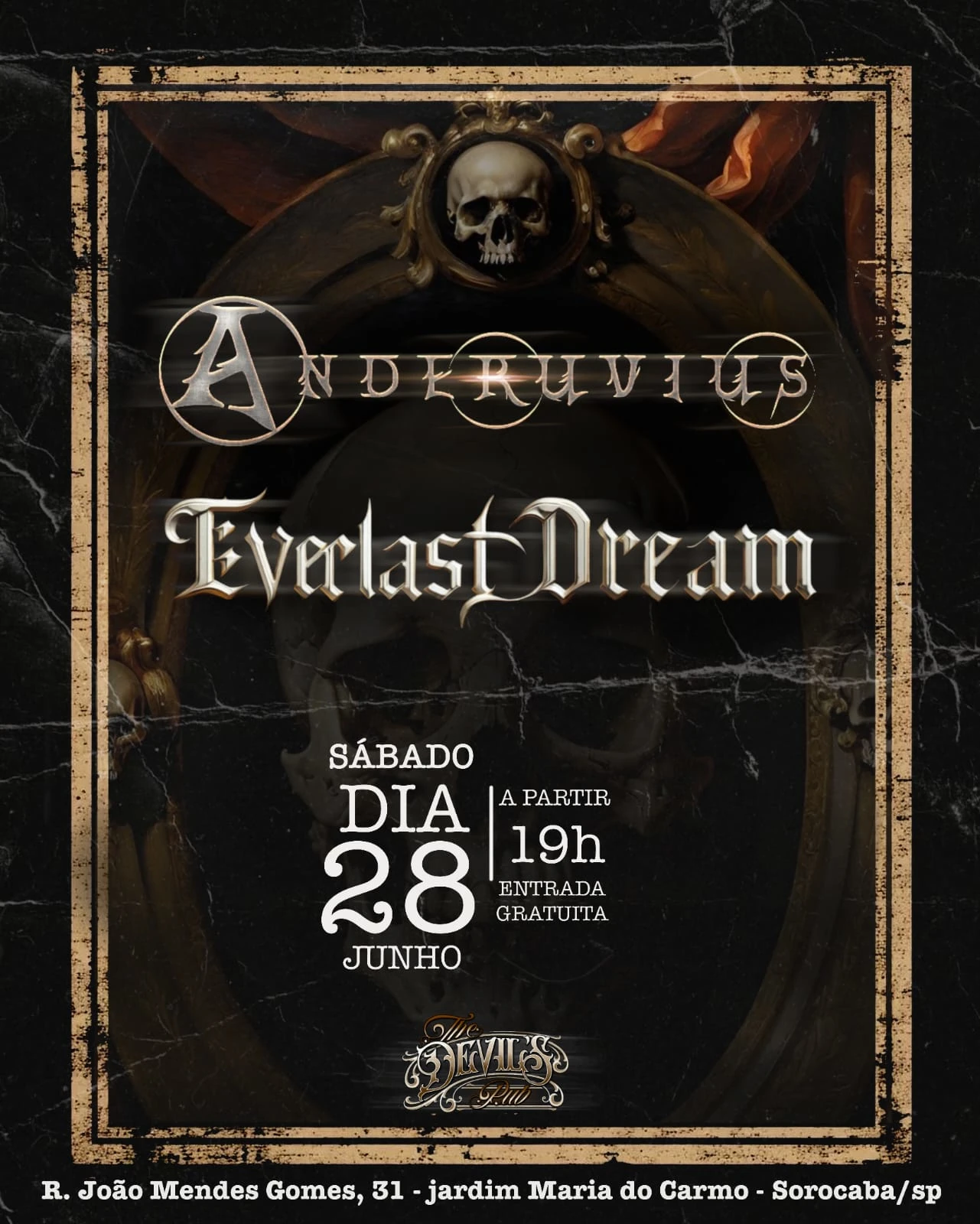 The Devil's On Stage