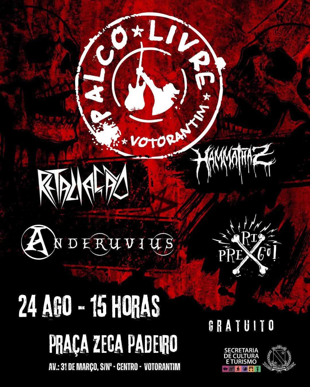 Festival Palco Livre em Votorantim