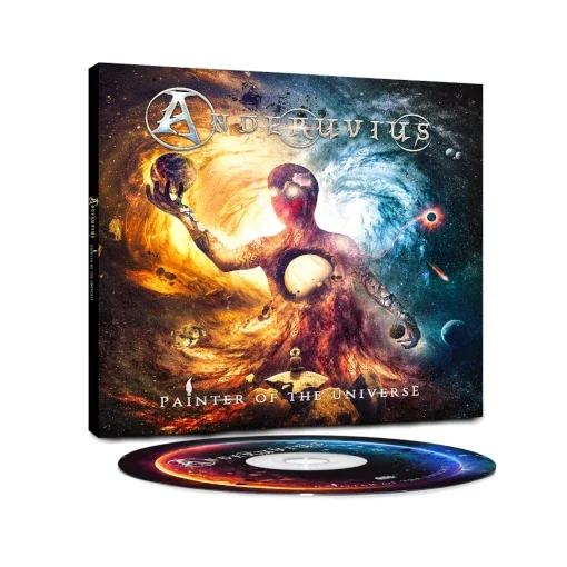 Painter of the Universe digipack mock-up